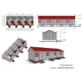 Modular House Hotel &amp; Mining Camp &amp; Office &amp; School &amp; Apartamento